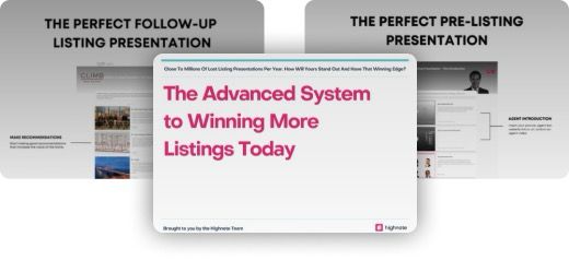 Advanced System to Winning More Listings